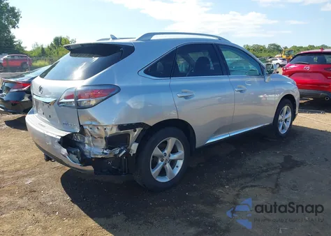 2013 Lexus Rx 350 из США, поврежденный, VIN 2T2BK1BA3DC198188